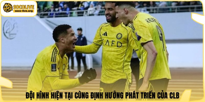 Đội hình hiện tại cùng định hướng phát triển của CLB