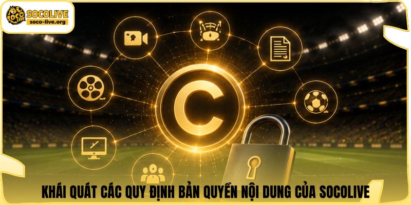 Khái quát các quy định bản quyền nội dung của Socolive