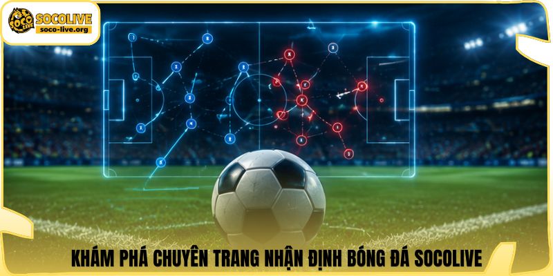 Khám phá chuyên trang nhận định bóng đá Socolive