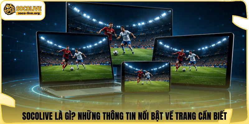 Socolive là gì? Những thông tin nổi bật về trang cần biết